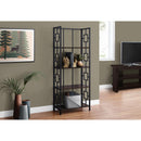  Monarch I 3617 62" Bookcase - Espresso/Black IMAGE 8