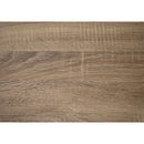  Monarch I 7332 Computer Desk - Dark Taupe/Black IMAGE 10