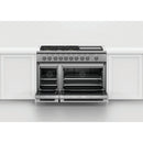 Fisher & Paykel 48-inch Freestanding Gas Range with Griddle RGV3-485GD-L IMAGE 4