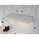 Zephyr 24-inch Breeze I Under-Cabinet Range Hood AK1124BW IMAGE 1