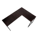  Monarch I 7390 58" Computer Desk - Espresso/Black IMAGE 3
