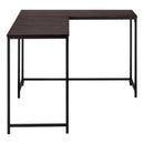  Monarch I 7390 58" Computer Desk - Espresso/Black IMAGE 4