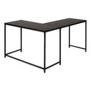  Monarch I 7390 58" Computer Desk - Espresso/Black IMAGE 5