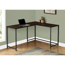  Monarch I 7390 58" Computer Desk - Espresso/Black IMAGE 8