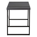  Monarch I 7660 Computer Desk - Modern Grey/Black IMAGE 4