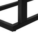  Monarch I 2863 Accent Table - Black/Black IMAGE 7