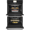 Café 30-inch Built-In Double Wall Oven with Built-in WiFi CTD90DP3ND1 IMAGE 3