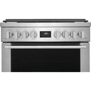 Electrolux 30-inch Dual-Fuel Freestanding Range ECFD3068AS IMAGE 2