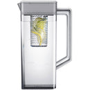  Samsung 36-inch, 22.9 cu.ft. Counter-Depth French 4-Door Refrigerator with Dual Ice Maker RF23A9071SR/AC IMAGE 7
