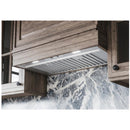 Zephyr 36-inch Monsoon Mini Hood Insert AK9134BS IMAGE 2