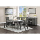  Mazin Furniture Nashua 5567GY-13 Bench IMAGE 4