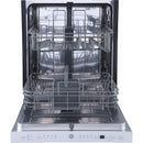  GE Built-in Dishwasher with Steam Prewash GBP534SGPWW IMAGE 2