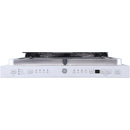  GE Built-in Dishwasher with Steam Prewash GBP534SGPWW IMAGE 3