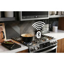  GE Profile 30-in Slide-in Dual Fuel Range with No Preheat Air fry Technology PC2S930YPFS IMAGE 8