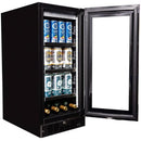  Silhouette Professional Series 3.1 cu. ft. Built-in Beverage Center SPRBC031D1SS IMAGE 7