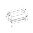 Monarch Home Decor Benches I 4500 IMAGE 11