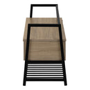  Monarch I 4501 Bench - Dark Taupe/Black IMAGE 3
