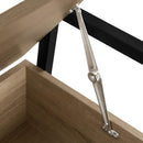  Monarch I 4501 Bench - Dark Taupe/Black IMAGE 7