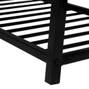  Monarch I 4501 Bench - Dark Taupe/Black IMAGE 8