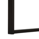  Monarch I 7631 Computer Desk - White/Black IMAGE 8