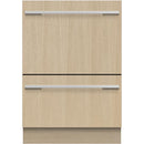  Fisher & Paykel Built-in Top Control Double Drawer Dishwasher DD24DTX6HI1 IMAGE 1