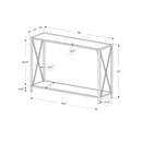  Monarch I 2126 Accent Table - Black IMAGE 5