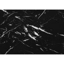  Monarch I 3595 Accent Table - Black Marble/Black Metal IMAGE 4