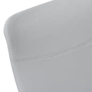 Monarch I 7324 Office Chair - White/Grey Fabric IMAGE 6