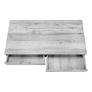  Monarch I 7553 Computer Desk - Grey/Black Metal IMAGE 5