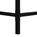  Monarch I 7553 Computer Desk - Grey/Black Metal IMAGE 8