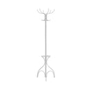  Monarch I 2030 Coat Rack - White IMAGE 1