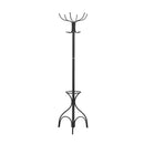  Monarch I 2031 Coat Rack - Black IMAGE 1