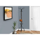  Monarch I 2031 Coat Rack - Black IMAGE 2