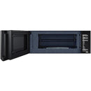 Samsung 30-inch, 1.1 cu.ft. Over-the-Range Microwave Oven with Wi-Fi Connectivity ME11A7510DG/AC IMAGE 2
