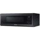  Samsung 30-inch, 1.1 cu.ft. Over-the-Range Microwave Oven with Wi-Fi Connectivity ME11A7510DG/AC IMAGE 3