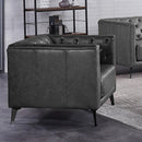 Primo International Arima Stationary Leather Look Chair U627100633STCH IMAGE 1