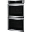 Frigidaire 30-inch Double Electric Wall Oven with Fan Convection FCWD3027AS IMAGE 6