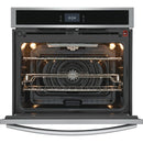 Frigidaire Gallery 30-inch, 5.3 cu.ft. Built-in Single Wall Oven with Air Fry Technology GCWS3067AF IMAGE 5
