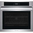  Frigidaire 30-inch, 5.3 cu.ft. Built-in Single Wall Oven with Convection Technology FCWS3027AS IMAGE 1