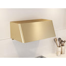 Zephyr 36-inch Mesa Series Wall Hood Shell DME-M90ASGX IMAGE 3