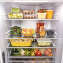 GE 32-inch, 17.7 cu.ft. Counter-Depth Bottom Freezer Refrigerator with LED Lighting GBE17HYRFS IMAGE 9