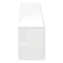  Monarch I 3548 TV Stand - High Glossy White IMAGE 3