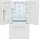 Frigidaire 36-inch, 27.8 cu. ft. French 3-Door Refrigerator with Dispenser FRFS2823AW IMAGE 2