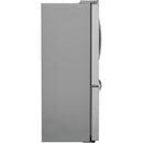 Frigidaire Gallery 36-inch, 22.6 cu. ft. French 3-Door Refrigerator with Dispenser GRFC2353AF IMAGE 10