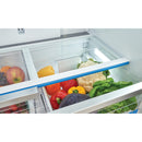 Frigidaire Gallery 36-inch, 22.6 cu. ft. French 3-Door Refrigerator with Dispenser GRFC2353AF IMAGE 7