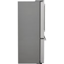 Electrolux 36-inch, 22.6 cu.ft. Counter-Depth French 3-Door Refrigerator with External Water and Ice Dispensing System ERFC2393AS IMAGE 12