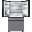 Samsung 36-inch, 23 cu.ft. Counter-Depth French 4-Door Refrigerator with Dual Ice Maker RF23BB8200QLAA IMAGE 3