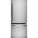  GE 20.9 cu. ft. Bottom Mount Refrigerator with LED Lighting GBE21AYRKFS IMAGE 1