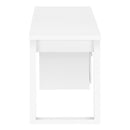  Monarch I 7690 Left/Right Computer Desk - White IMAGE 3