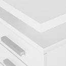  Monarch I 7690 Left/Right Computer Desk - White IMAGE 6